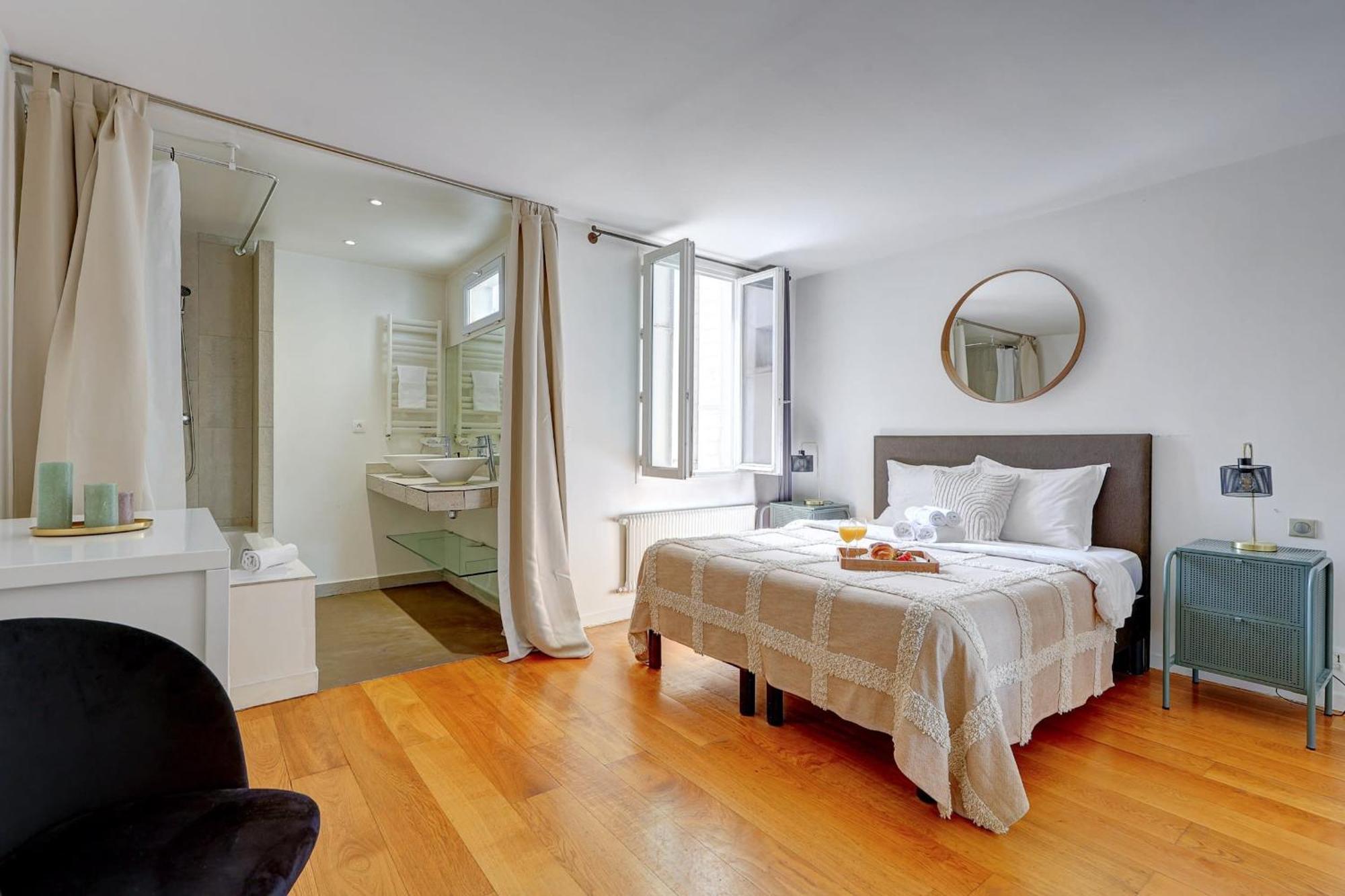 פריז Les Halles & Montorgueil - 1Br - Cityapartmentstay מראה חיצוני תמונה