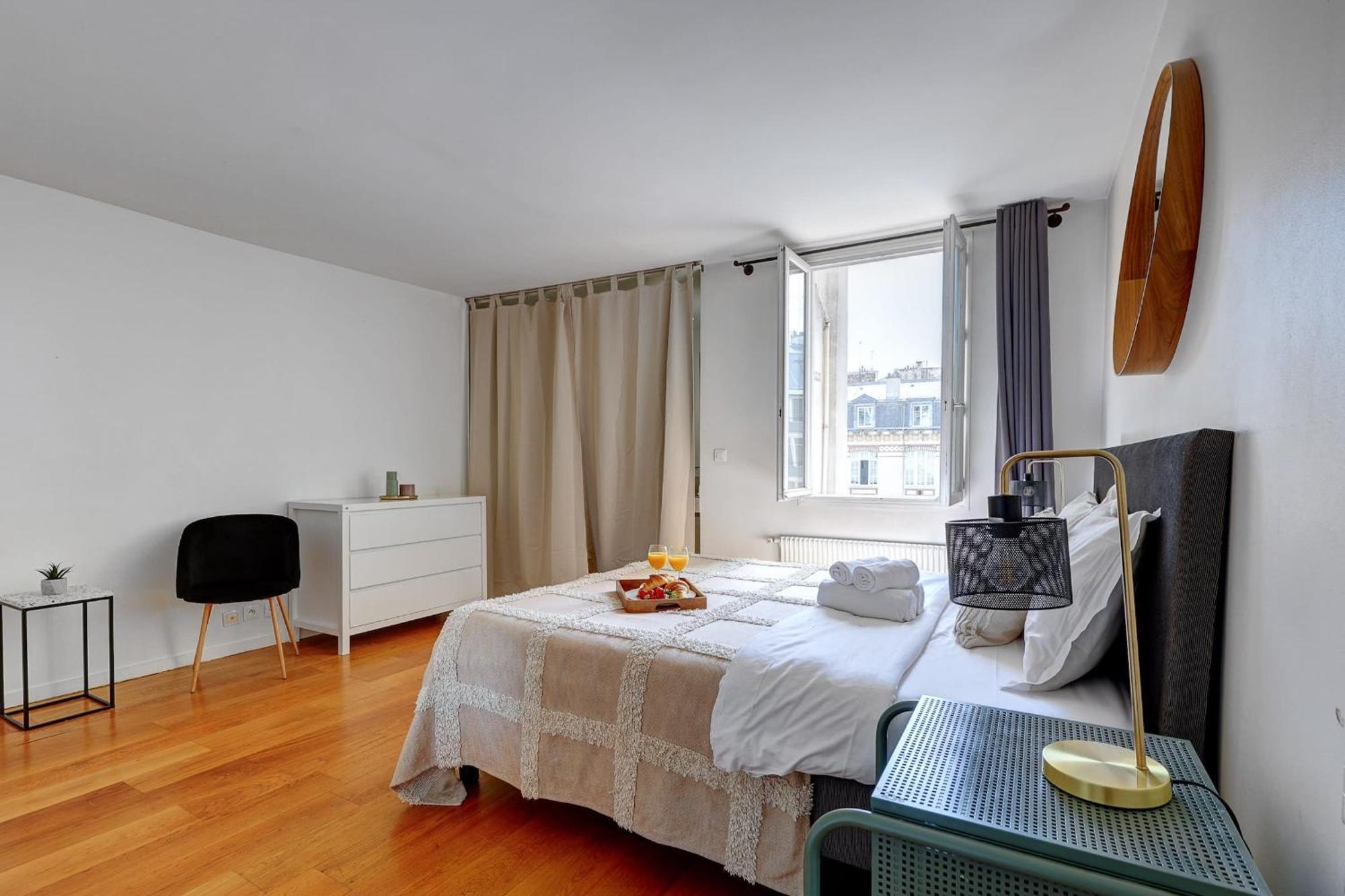 פריז Les Halles & Montorgueil - 1Br - Cityapartmentstay מראה חיצוני תמונה