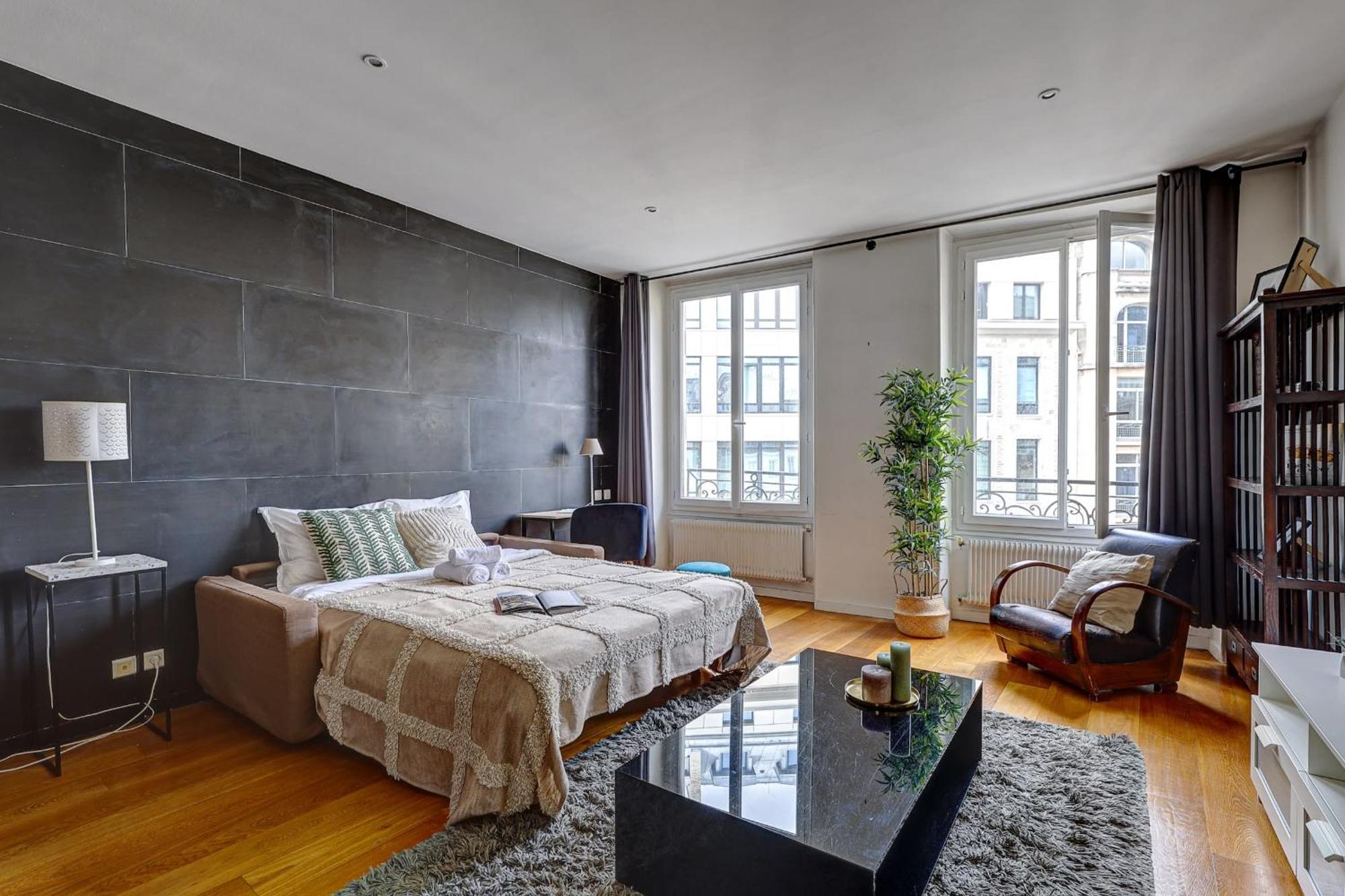 פריז Les Halles & Montorgueil - 1Br - Cityapartmentstay מראה חיצוני תמונה