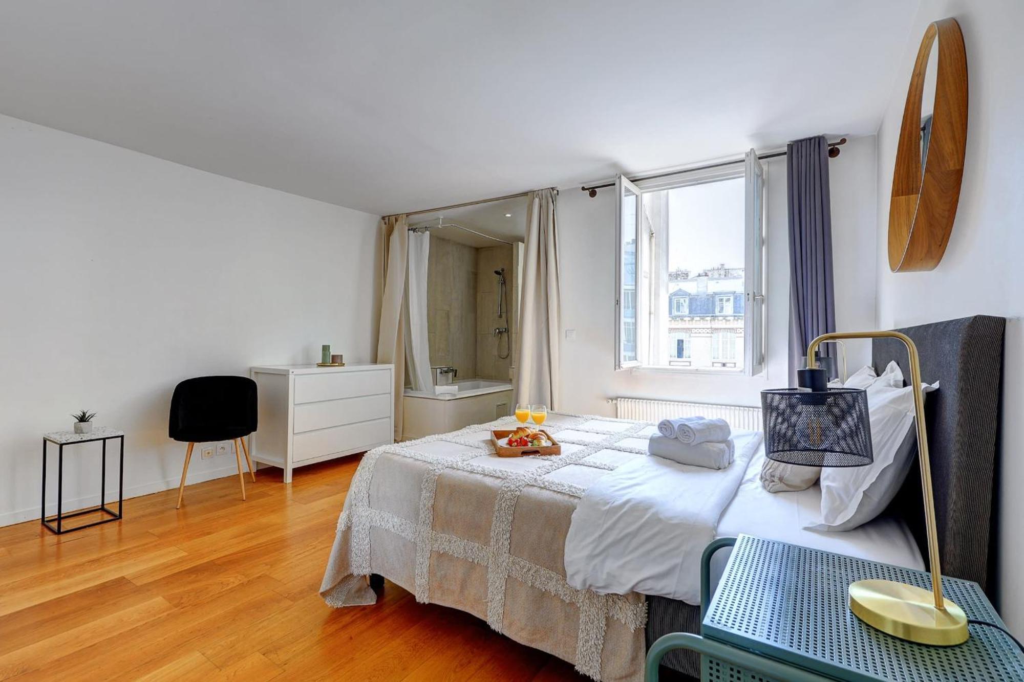 פריז Les Halles & Montorgueil - 1Br - Cityapartmentstay מראה חיצוני תמונה