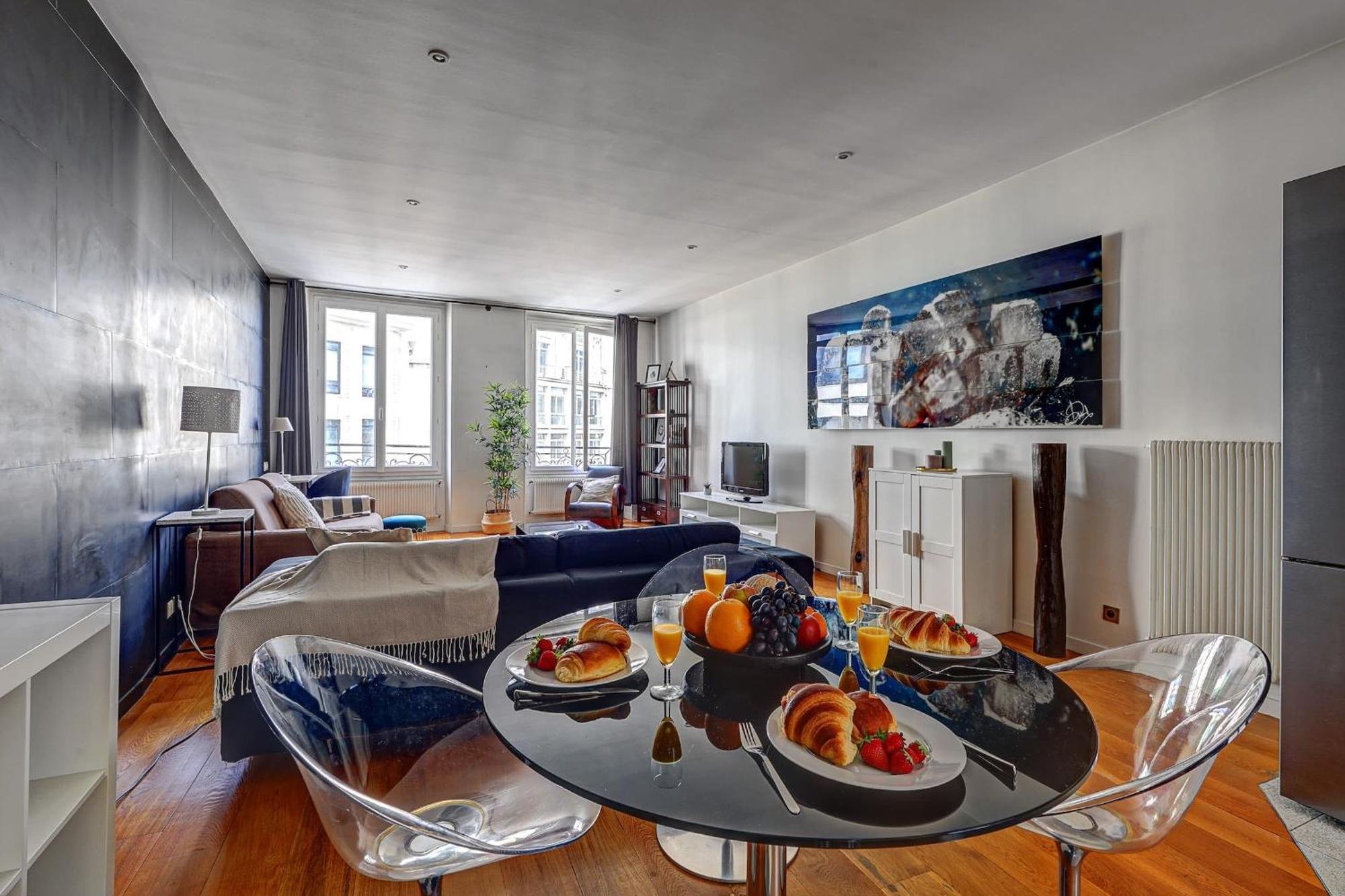 פריז Les Halles & Montorgueil - 1Br - Cityapartmentstay מראה חיצוני תמונה