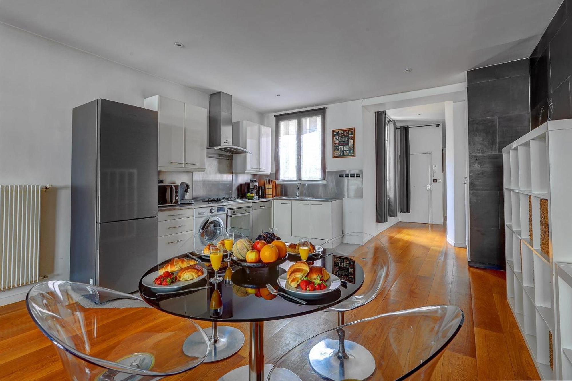 פריז Les Halles & Montorgueil - 1Br - Cityapartmentstay מראה חיצוני תמונה