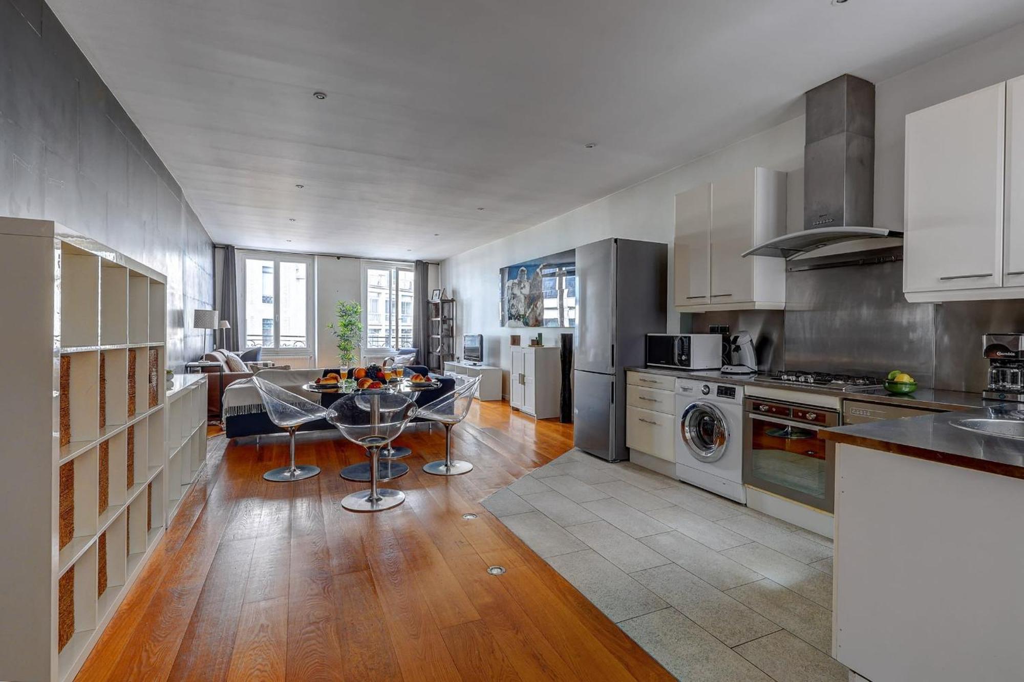 פריז Les Halles & Montorgueil - 1Br - Cityapartmentstay מראה חיצוני תמונה